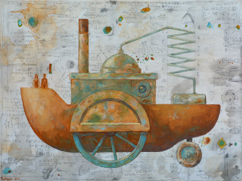 Amfibia-destylująca_60x80_3500