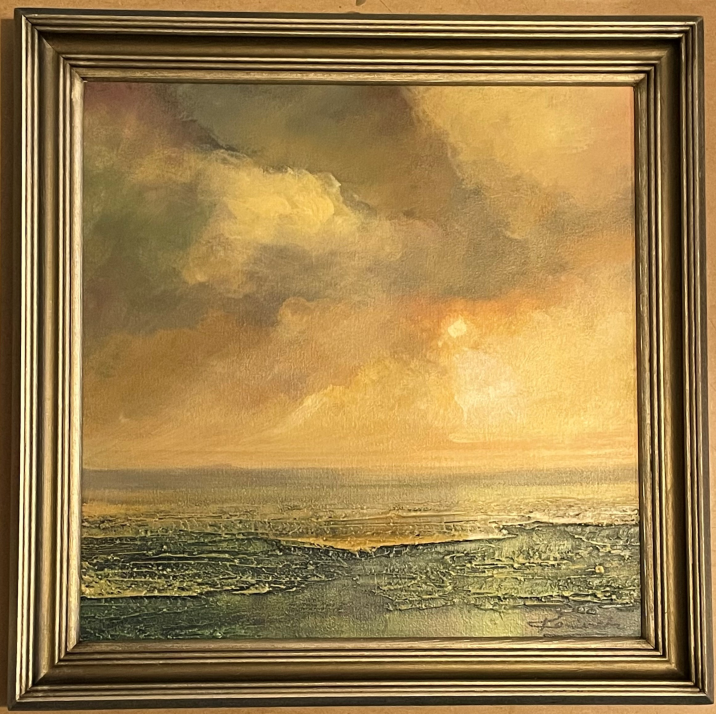 Koniczek Krzysztof. Szkice Podlaskie..., akryl 50 x 50, 2025, 3500