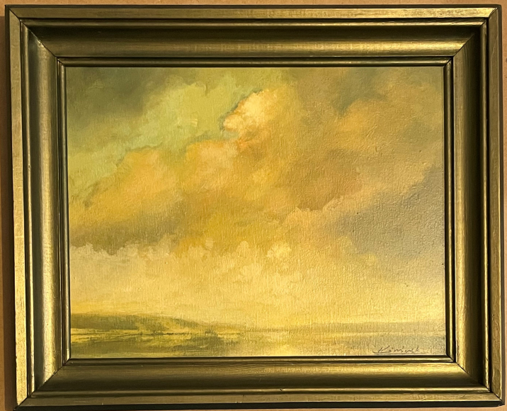 Koniczek Krzysztof, Podlasie..., akryl 40 x 50, 2025, 3000