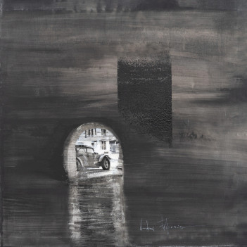 17. Filipowicz A. Portal. Wilno 70 x70 cm akryl 2024 5000