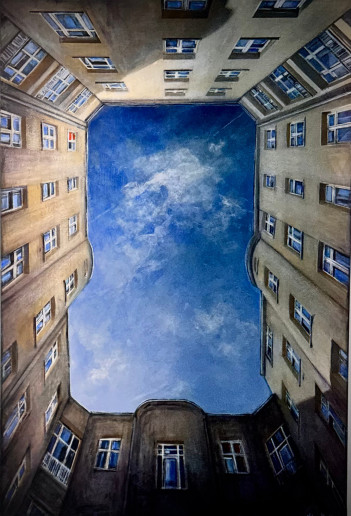 Jankowska Malena, Studnia 150 x 100 cm_2025, 18000