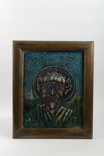 OBRAZ bez tytułu     żywica w drewnianej ramie     48    x    60    9 000,00 zł