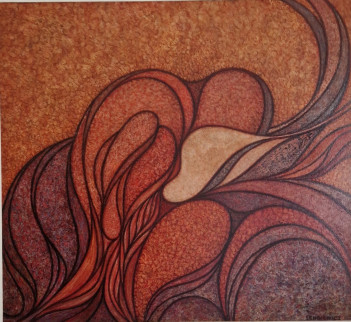 Lengiewicz Jerzy, AKT, olej na płótnie, 100x110cm, 1985r 8000,00zł