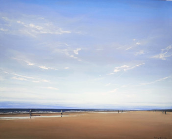 Jankowska Magdalena, akryl na płótnie 80x100cm, 2023r, 7 000,00zł